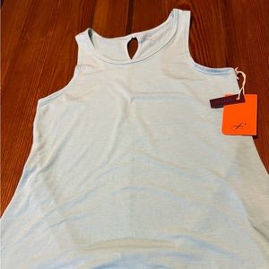 Freely Women’s Large Baby Blue‎ Large Tank New With Tags!